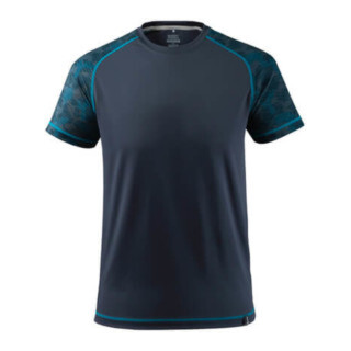 Mascot T-Shirt, feuchtigkeitstransportierend T-shirt Größe L, schwarzblau