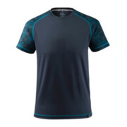 Mascot T-Shirt, feuchtigkeitstransportierend T-shirt schwarzblau