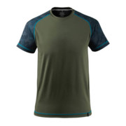 Mascot T-Shirt, feuchtigkeitstransportierend T-shirt moosgrün