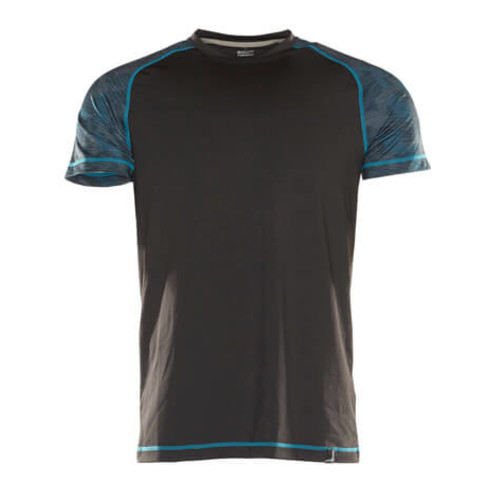 Mascot T-Shirt, feuchtigkeitstransportierend T-shirt schwarz