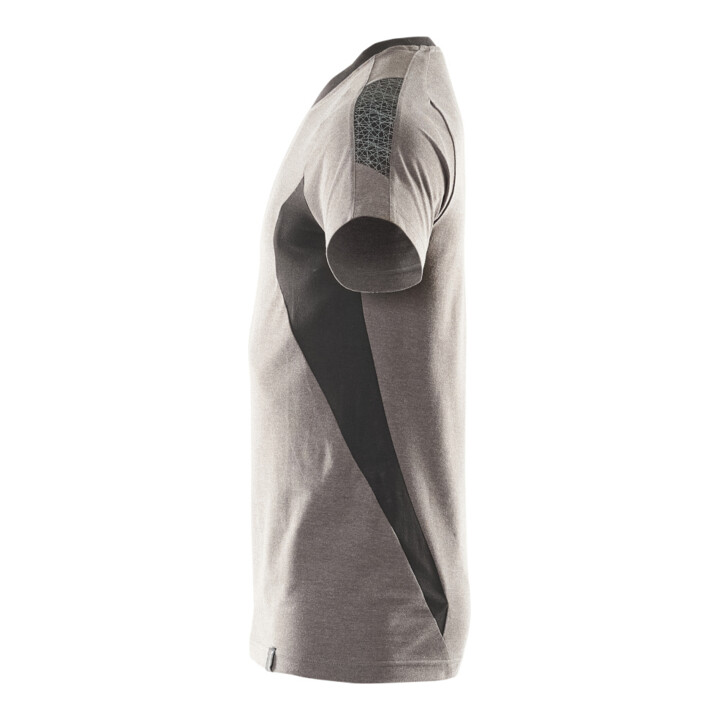 Mascot T-Shirt Größe 4XL moderne Passform dunkelanthrazit/schwarz