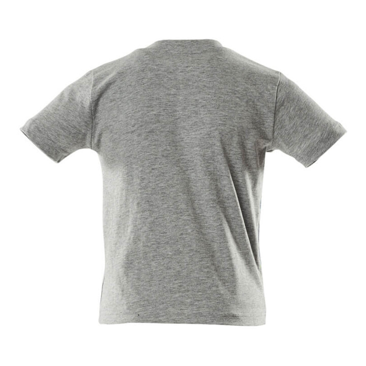 Mascot T-Shirt Kinder Größe 116 grau-meliert mit Druck