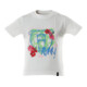 Mascot T-Shirt Kinder Größe 116 weiß mit Druck