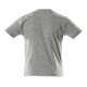 Mascot T-Shirt Kinder Größe 128 grau-meliert mit Druck