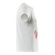Mascot T-Shirt Kinder Größe 128 weiss Druck