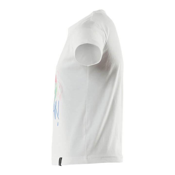 Mascot T-Shirt Kinder Größe 152 weiss mit Druck