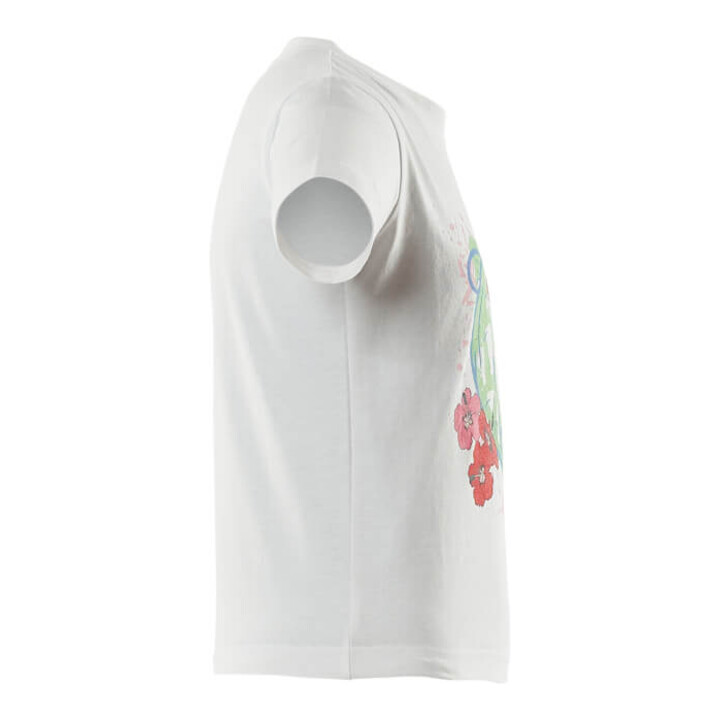 Mascot T-Shirt Kinder Größe 152 weiss mit Druck