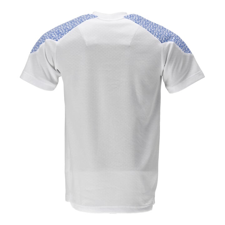 Mascot T-Shirt Kurzarm 4XL weiss/azurblau