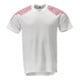 Mascot T-Shirt Kurzarm 4XL weiss verkehrsrot