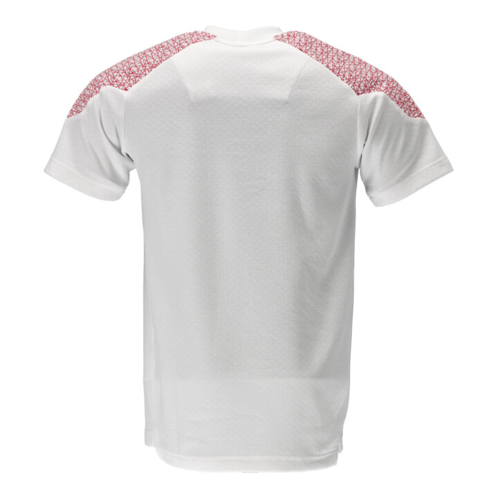 Mascot T-Shirt Kurzarm 4XL weiss verkehrsrot