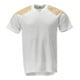 Mascot T-Shirt Kurzarm 5XL weiss/currygelb