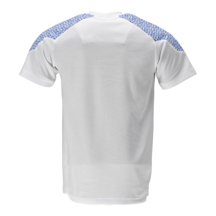 Mascot T-Shirt Kurzarm 6XL weiss/azurblau