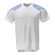 Mascot T-Shirt Kurzarm Größe M weiss/azurblau