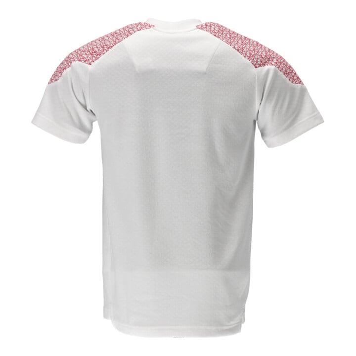 Mascot T-Shirt Kurzarm Größe M weiss/verkehrsrot