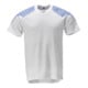Mascot T-Shirt Kurzarm Größe S weiss/azurblau