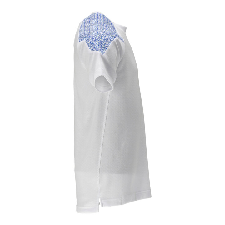 Mascot T-Shirt Kurzarm Größe S weiss/azurblau