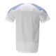 Mascot T-Shirt Kurzarm L weiss/azurblau