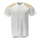 Mascot T-Shirt Kurzarm L weiss currygelb