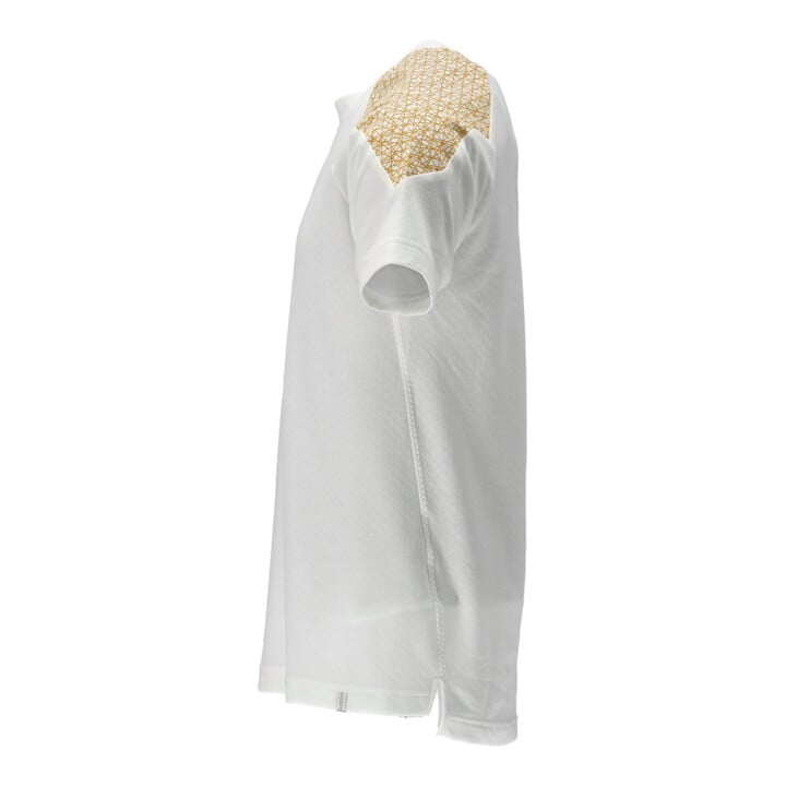 Mascot T-Shirt Kurzarm L weiss currygelb