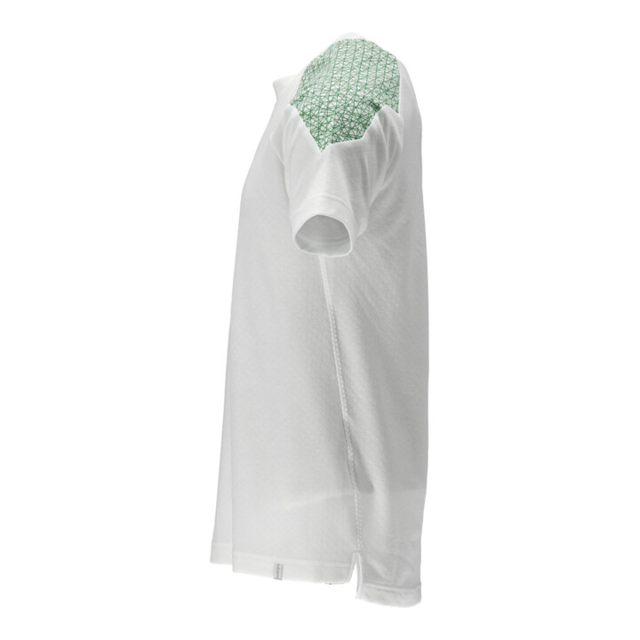 Mascot T-Shirt Kurzarm L weiss/grasgrün