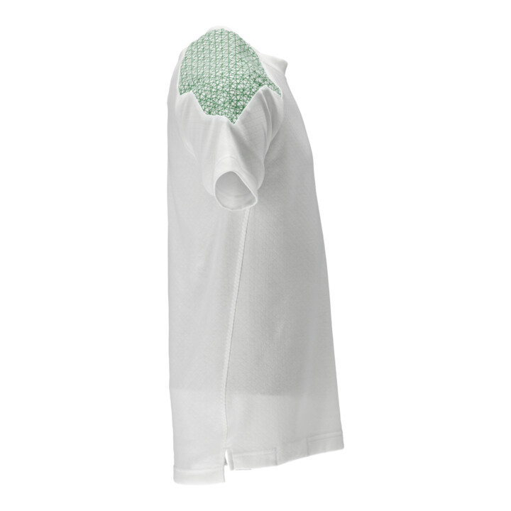 Mascot T-Shirt Kurzarm L weiss/grasgrün