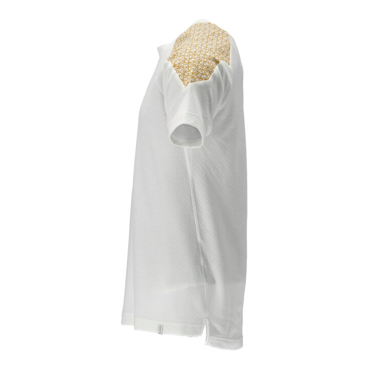Mascot T-Shirt Kurzarm M weiss/currygelb