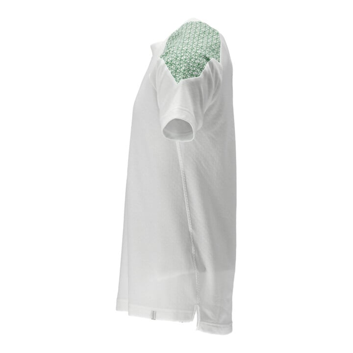 Mascot T-Shirt Kurzarm S weiss grasgrün