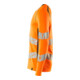 Mascot T-Shirt Langarm 2XL hi-vis orange moosgrün moderne Passform