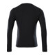 Mascot T-Shirt Langarm 2XL vollschwarz moderne Passform