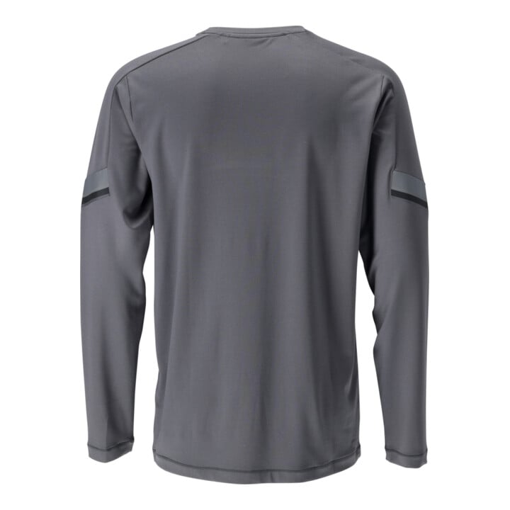 Mascot T-Shirt Langarm 3XL Anthrazitgrau moderne Passform