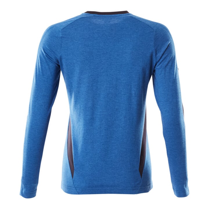 Mascot T-Shirt Langarm 3XL azurblau schwarzblau