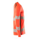 Mascot T-Shirt Langarm 3XL hi-vis rot/dunkelanthrazit moderne Passform