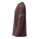 Mascot T-Shirt Langarm 4XL bordeaux moderne Passform