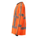 Mascot T-Shirt Langarm 4XL hi-vis orange moderne Passform