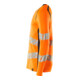 Mascot T-Shirt Langarm 4XL hi-vis orange/schwarzblau moderne Passform