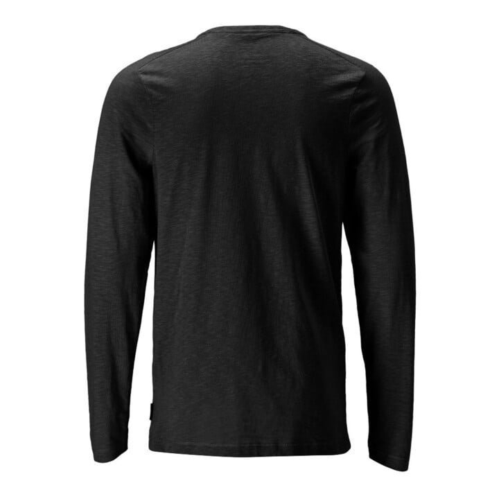 Mascot T-Shirt Langarm 4XL schwarz moderne Passform