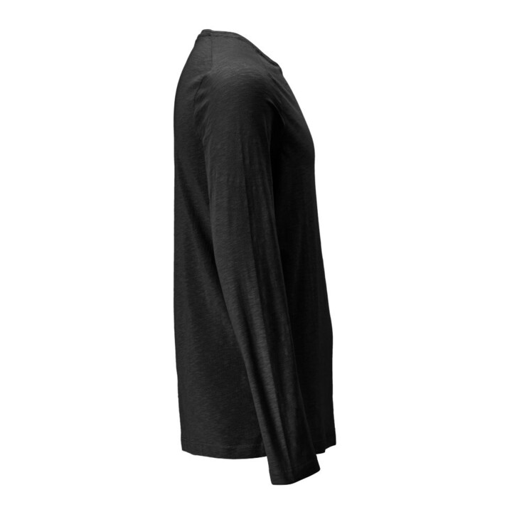 Mascot T-Shirt Langarm 4XL schwarz moderne Passform