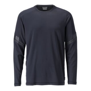Mascot T-Shirt Langarm 4XL schwarzblau moderne Passform