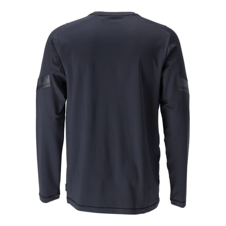 Mascot T-Shirt Langarm 4XL schwarzblau moderne Passform
