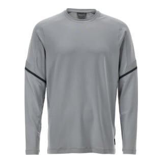 Mascot T-Shirt Langarm 4XL silbergrau moderne Passform