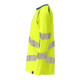 Mascot T-Shirt Langarm 5XL hi-vis gelb/dunkelpetroleum moderne Passform