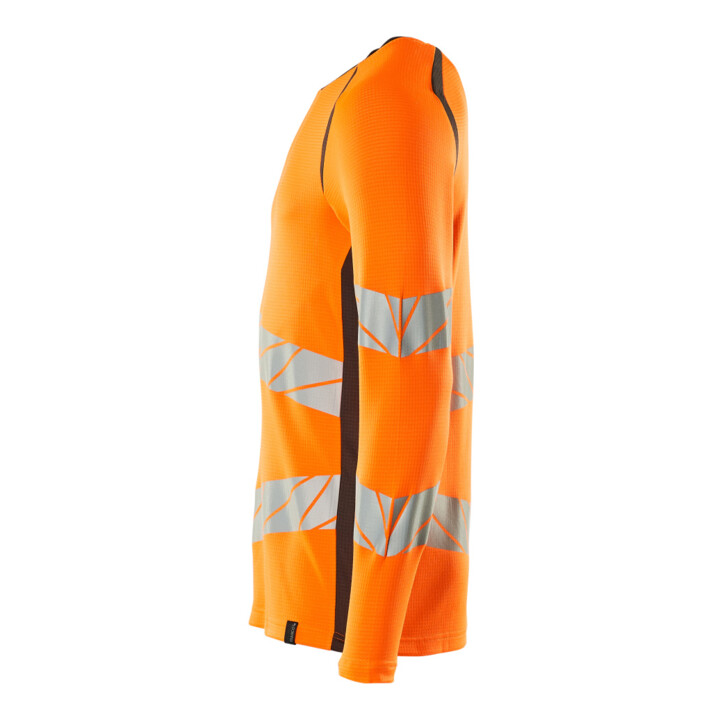 MASCOT T-Shirt Langarm 5XL hi-vis orange/dunkelanthrazit moderne Passform