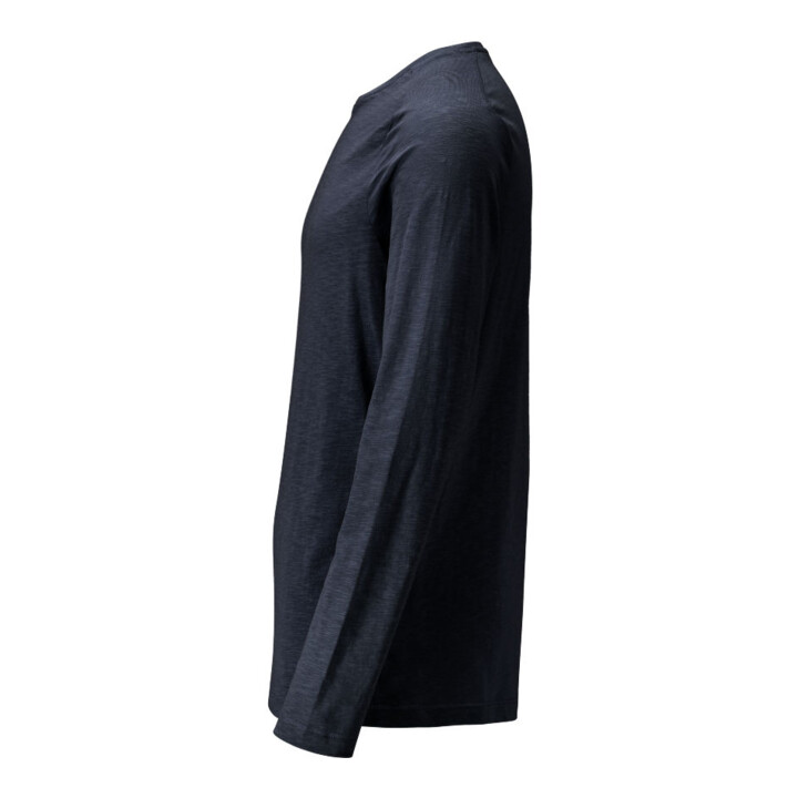 Mascot T-Shirt Langarm 5XL schwarzblau moderne Passform