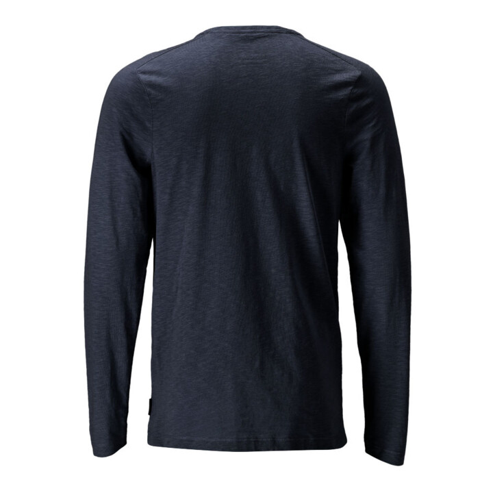 Mascot T-Shirt Langarm 5XL schwarzblau moderne Passform
