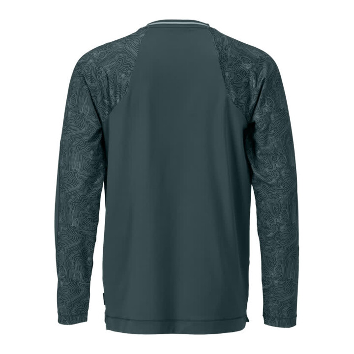 Mascot T-Shirt Langarm 5XL waldgrün moderne Passform