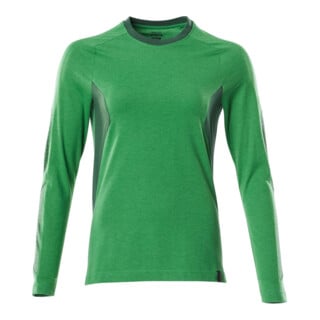 Mascot T-Shirt Langarm Damen 2XL grasgrün/grün