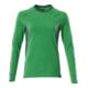 Mascot T-Shirt Langarm Damen 4XL grasgrün/grün