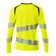 Mascot T-Shirt Langarm Damenpassform 2XL hi-vis gelb/schwarz