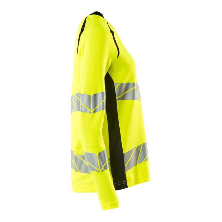 Mascot T-Shirt Langarm Damenpassform 2XL hi-vis gelb/schwarz