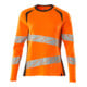 Mascot T-Shirt Langarm Damenpassform 2XL hi-vis orange/dunkelanthrazit